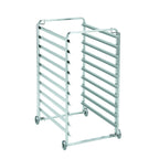 Thumbnail image #1 for Electrolux Professional 922601 10-Tray Rack with Wheels for Half Sheet Pans, 2½-Inch Pitch