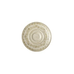 Thumbnail image #1 for Global Tableware Collective Mesa Ceramics FF0946173802 Round Ceramic Coffee Saucer, 5.25-Inch, Brown Stoneware