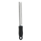 Thumbnail image #1 for New Star Foodservice Inc. 42900 Stainless Steel Zester/Grater with Plastic Handle Case of 12
