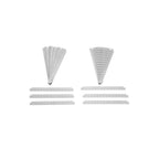 Thumbnail image #1 for CAC China FPDC-250LBD 1/4-Inch Replacement Blade for FPDC-L Series Case of 24