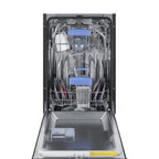 Thumbnail image #2 for Summit Commercial Summit Appliance DW184BADA 18-Inch Built-In Dishwasher, Black Door, ENERGY STAR, ADA Compliant