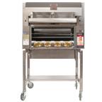 Thumbnail image #1 for Nieco LLC (Middleby) MV64-2-G Gas Conveyor Broiler, Double Conveyor, Electronic Controls, Countertop