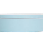 Thumbnail image #1 for Cal-Mil 24129-10-127BOWL Round Melamine Bento Sushi Bowl, Ocean Blue, 10 x 10 x 2 in. Case of 3