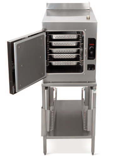 Product image #5 for Steamcraft Ultra 5 Gas Countertop Pressureless Convection Steamer, 1 Compartment, 5-Pan Capacity