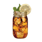 Thumbnail image #1 for Libbey Drinking Jar 92103 Clear Glass Drinking Jar, 16 oz.