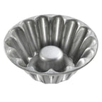 Thumbnail image #1 for Chicago Metallic Bakeware 40575 Aluminized Steel Lava Cake Pan, 18 oz, 5-3/4" Diameter x 2-1/16" Deep Case of 12