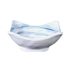 Thumbnail image #2 for G.E.T. Van Gogh - EGS D52SQ-ND . . Square Melamine Bowl, 9 oz, 5" x 5" x 2-1/4"H, Navy Case of 6