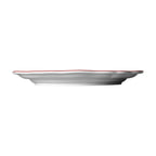 Thumbnail image #2 for Steelite International Folio, Porcelain 62535FP810 Round Porcelain Rim Plate, 11-1/4", Scalloped Edge 1 Dozen