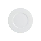 Thumbnail image #1 for Global Tableware Collective Bonna, Neat BNNEA24DZ Round Porcelain Flat-Edge Plate, 9.4"