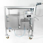 Thumbnail image #2 for Concasse Meat Gear MGBS60 Manual Brine Injector with 60-Liter Tank, High-Pressure Multi-Needle System, Stainless Steel