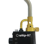 Thumbnail image #3 for United Brands Whip-It! Brand TC-BLWT-LG05 Handheld Culinary Kitchen Torch for Browning and Caramelizing Case of 20