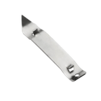 Thumbnail image #1 for TableCraft Products CT109 4-Inch Nickel-Plated Can Tapper Case of 60
