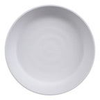 Thumbnail image #2 for G.E.T. Roca Balance RB-2-9-WM/GRM Round Melamine Bowl, 42 oz, 9 in, Two-Tone White/Gray, Stackable 1 Dozen