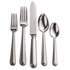 Thumbnail image #2 for 1880 Hospitality Verdi by Oneida® T031FOYF Oyster/Cocktail Fork, 5-1/2", Arched Handle Tip, 18/10 Stainless Steel Pack of 1 Dozen