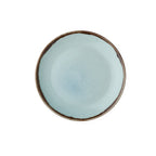 Thumbnail image #1 for Cardinal Harvest Turquoise By Dudson FN930 Turquoise Vitrified Ceramic Coupe Plate, Round, 10-1/4" 1 Dozen