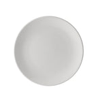Thumbnail image #1 for Steelite Tria, Simple Plus 6352MP89 Round Porcelain Coupe Plate, 7.625 in, Oven Safe to 425°F Case of 3 Dozen