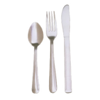 Thumbnail image #2 for Libertyware Dominion DOM8 Demitasse Spoon, 4-3/4", Medium, 1.5mm, 18/0 Stainless Steel, Vibro Finish Case of 36 Dozen
