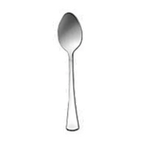 Thumbnail image #1 for 1880 Hospitality Lonsdale by Oneida® B740SDEF Soup/Dessert Spoon, 7-3/8", Oval Bowl, Smooth Tapered Handle, 18/8 Stainless Steel Pack of 3 Dozen