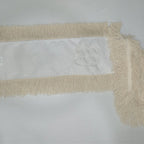 Thumbnail image #1 for ABCO DMTL-13536W Dust Mop Head, 36" x 5", White, Cut-End, Slot Pocket Backing 1 Dozen