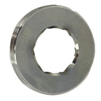 Thumbnail image #1 for Fisher DrainKing 73578 Retainer Nut for Ball Waste Valve, Rough Chrome
