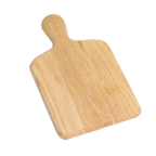 Thumbnail image #1 for TableCraft Products 79 Rectangular Wood Bread Board with Handle, 13-1/2" x 7-1/2" x 3/4" Case of 12