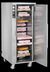 Thumbnail image #6 for FWE TS-1633-36 Mobile Heated Pizza Holding Cabinet, 36 x 16-18.5 Inch Pizza Box Capacity