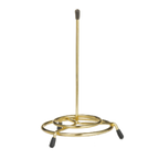 Thumbnail image #1 for TableCraft Products 172 Brass-Plated Check Spindle, 3-1/2" x 6" Case of 12