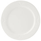 Thumbnail image #2 for Steelite International Steelite Distinction, Bianco 9102C405 Round Alumina Vitrified Plate, 6-1/4 in, Bianco Case of 3 Dozen