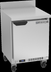 Thumbnail image #6 for Beverage-Air WTR20HC Shallow Depth Solid Door Worktop Refrigerator, 20 Inch, 1 Section