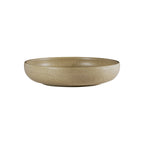 Thumbnail image #1 for Global Tableware Collective Mesa Ceramics FF7072554351 Round Brown Stoneware Bowl with Loop Design, 8.75 x 2 in
