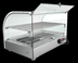 Thumbnail image #6 for KoolMore 22-Inch Curved Glass Countertop Hot Food Display Warmer, 1.5 Cu. Ft., Full-Service