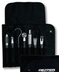 Thumbnail image #3 for Dexter-Russell CC77 7-Piece Garnishing Tools Set with Vinyl Roll-Up Bag