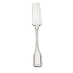 Thumbnail image #1 for Browne USA Foodservice Lafayette 502205 European Dinner Fork, 8.3", 18/0 Stainless Steel, Mirror Finish 1 Dozen