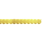 Thumbnail image #1 for Arcobaleno Pasta Equipment AEX18 & AEX20#54 Mafalde Pasta Extruder Die #54, 10mm, Bronze