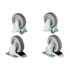 Thumbnail image #1 for Electrolux Professional 922003 Wheel Kit for Oven Bases