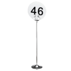 Thumbnail image #1 for Steelite International WNK, Table Accessory 5360S463 12-Inch 18/10 Stainless Steel Table Number Stand