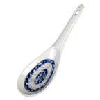 Thumbnail image #1 for Thunder Group Dragon 7005DL Melamine Rice Ladle, 1-1/2 oz., 8-1/4" x 2-3/4" Case of 30 Dozen