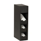 Thumbnail image #1 for Cal-Mil 23421-13 Three-Section ABS Plastic Straw Holder, 6"W x 11.5"D x 23.5"H