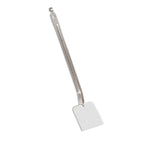 Thumbnail image #1 for Browne Foodservice 85955 Stainless Steel Turner, 21", Full-Length Reinforcement Rib, 2.0 mm Hook Handle, Satin Finish