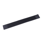 Thumbnail image #1 for CAC China BRMT-27BK Bar Drink Rail Mat, 27"L x 3-1/4"W, Plastic, Black Case of 48