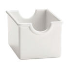 Thumbnail image #1 for TableCraft Products 56W White Plastic Sugar Packet Rack, 3-1/4" x 2-1/2" x 2" Case of 24