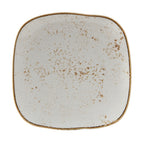 Thumbnail image #1 for Tuxton China Artisan Geode GGA-501 Square Porcelain Plate, 9-inch, Agave 1 Dozen