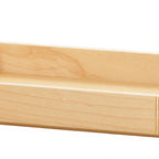 Thumbnail image #1 for Cal-Mil Logan 23106-10121-93 Rectangular Natural Wood Bakery Display Tray, 10" x 12" x 1.5"H