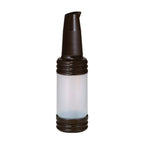 Thumbnail image #1 for TableCraft Products PourMaster N32VBR Pour Bottle, 32 oz, V-Neck Top, Brown, Dishwasher Safe Case of 12