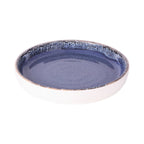 Thumbnail image #2 for G.E.T. Monet - EGS B190053-IB 5 1/4-Inch Round Indigo Blue Melamine Plate Case of 6