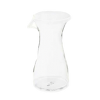 Thumbnail image #1 for G.E.T. BW-1025-PC-CL Clear Polycarbonate Wine/Juice Decanter with Lid, 8.4 oz 1 Dozen