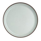 Thumbnail image #1 for Steelite International Maham Studio, Sea Salt 6212RT002 9.5-Inch Round Stoneware Plate, Sea Salt, Deep Rim 1 Dozen