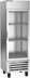 Thumbnail image #6 for Beverage Air Horizon Series 1-Section Reach-In Refrigerator with Right-Hand Hinged Glass Door, 19.08 Cu. Ft., Bottom-Mounted Self-Contained