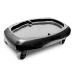 Thumbnail image #1 for Libman Commercial 1838 Bucket Trolley with 1-Inch Cavity, 4 Rubber Casters, Polypropylene