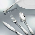 Thumbnail image #2 for Steelite International La Tavola, Premiere SS 5505J027 Cake Fork, 5-3/4", 18/10 Stainless Steel Pack of 1 Dozen
